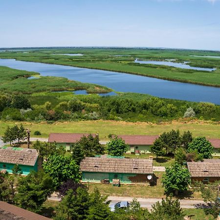 Delta Nature Resort Tulcea Exterior foto