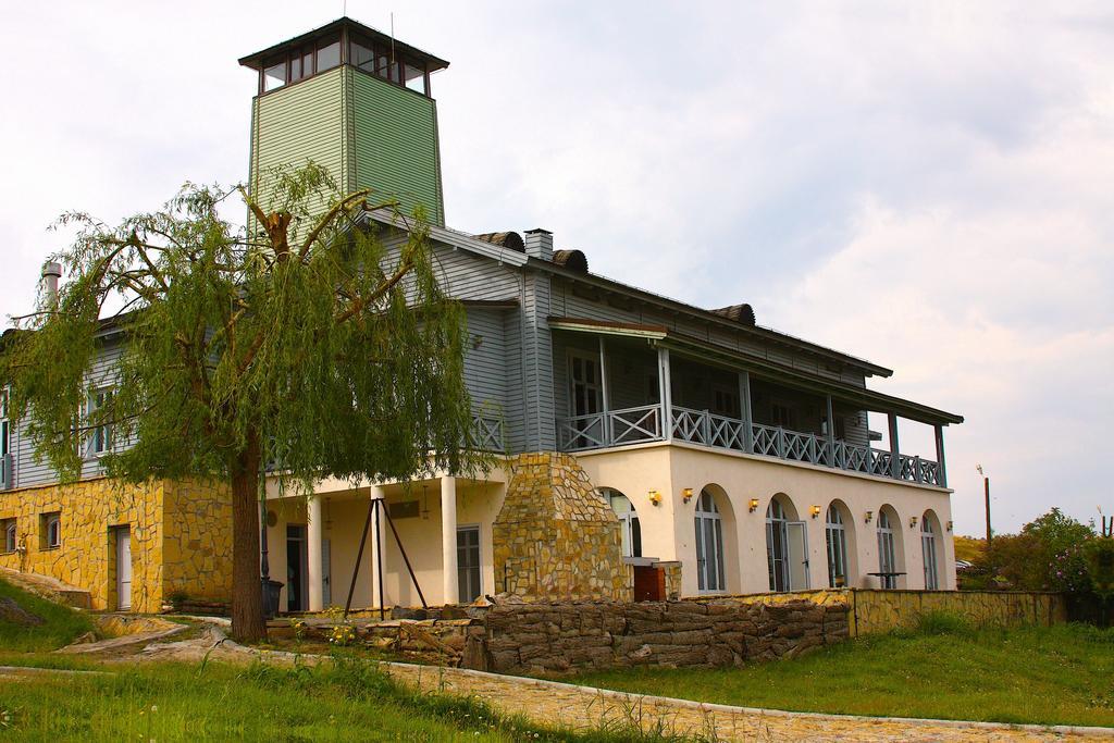 Delta Nature Resort Tulcea Exterior foto