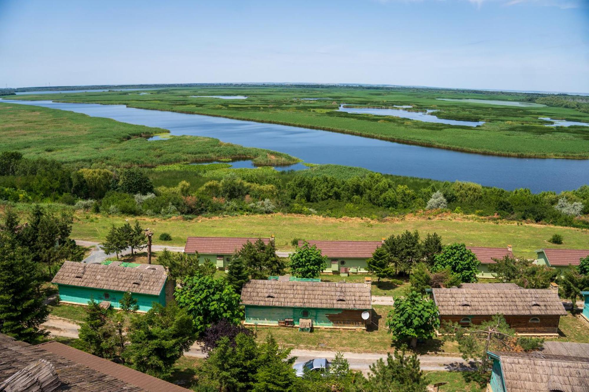 Delta Nature Resort Tulcea Exterior foto