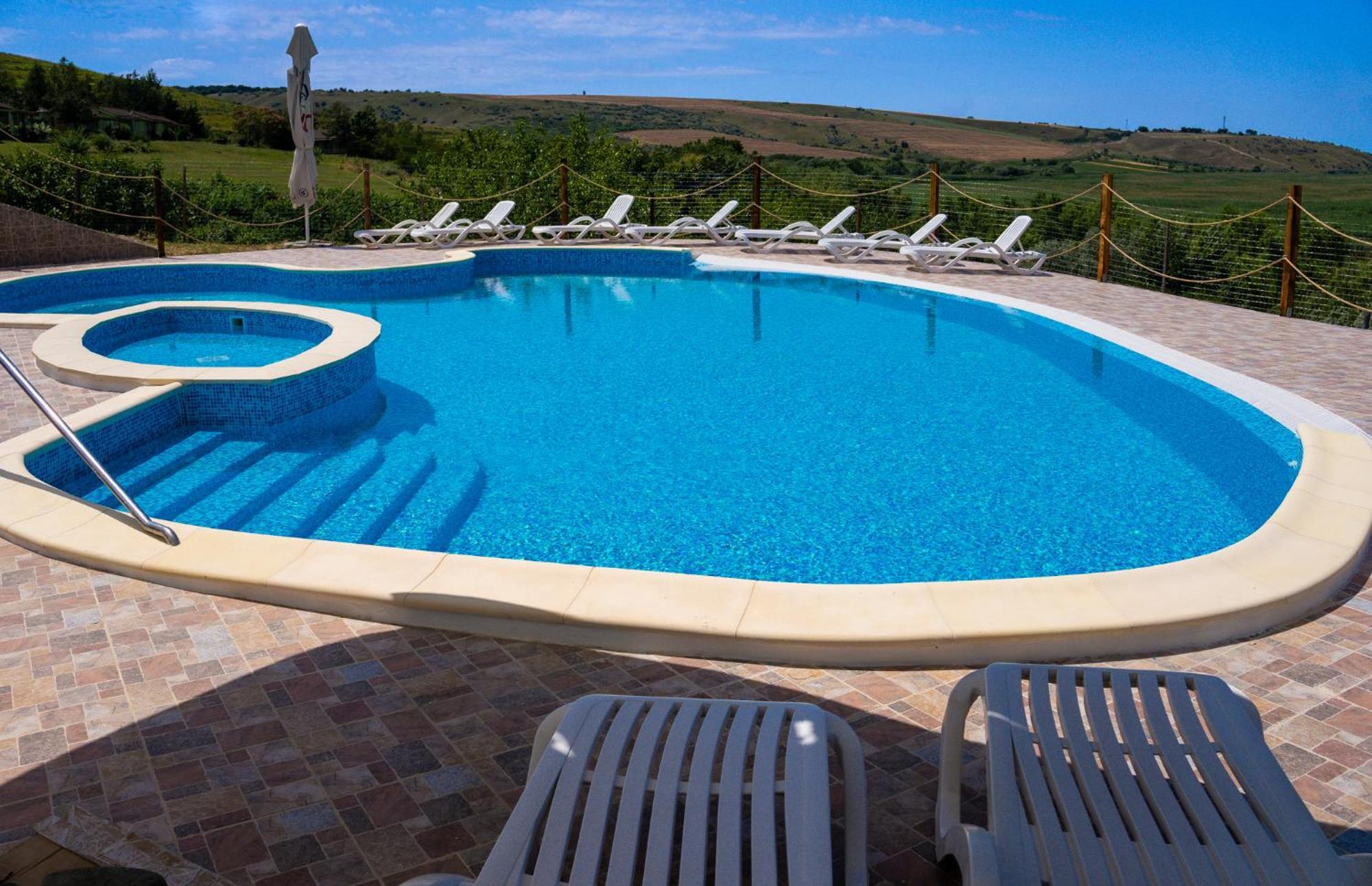 Delta Nature Resort Tulcea Exterior foto